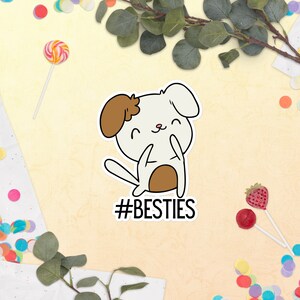 The Billie Besties Sticker Collection