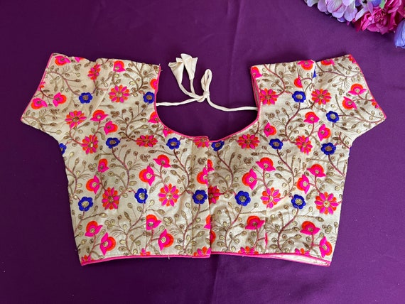 How to get Your Padded Blouse Design Right – Lavender, The Boutique