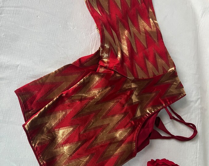 Cotton  saree with Readymade Blouse (36-40 size) main image 0