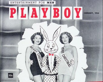 Playboy Center Fold - Etsy