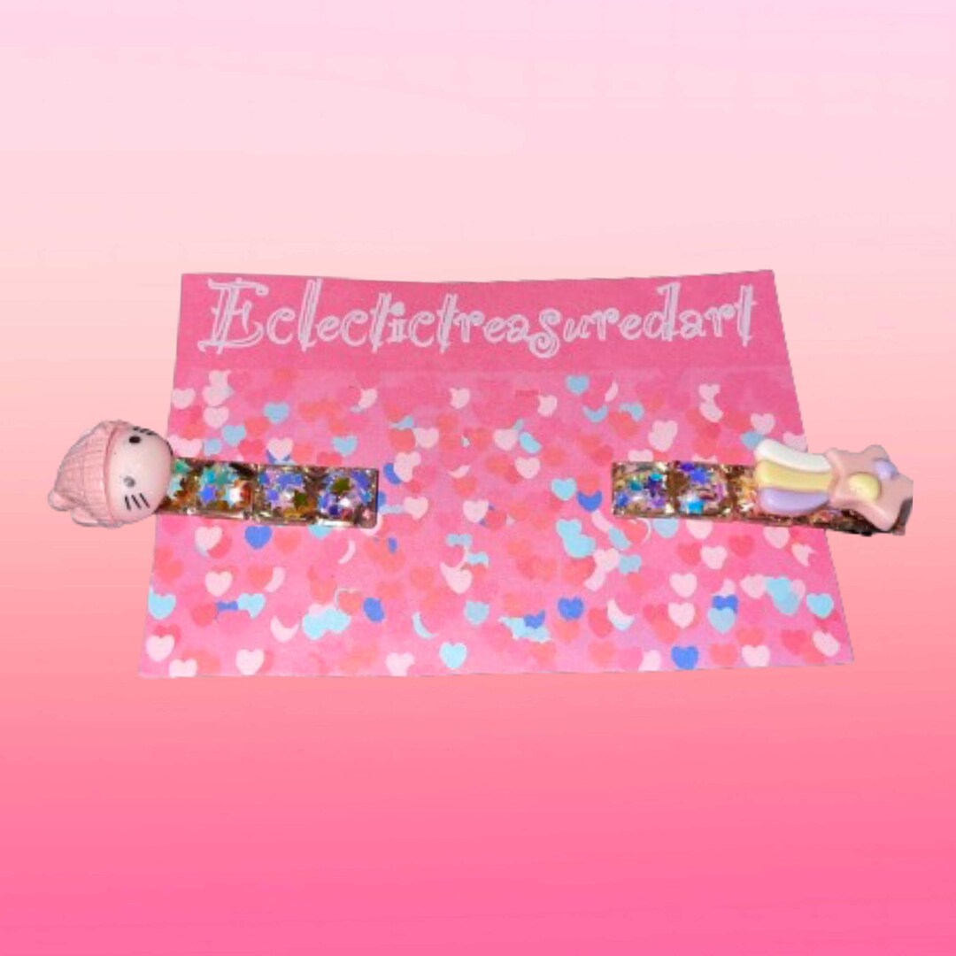 ☆関税込☆VINTAGE HOLLYWOOD★Shooting Star Hairpin★ Amazon.com : Star Hair Clips 2000s Y2K Snap Hair Barrettes
