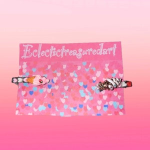 Ice cream hair clips