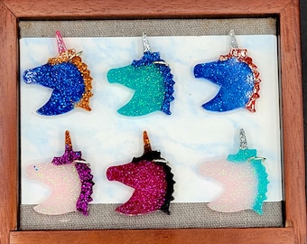 Unicorn Necklace, Unicorn Bracelet, Unicorn keychain, Custom Unicorn Head, Unicorn Jewelry, Handmade Unicorn Jewelry, Glitter Unicorn