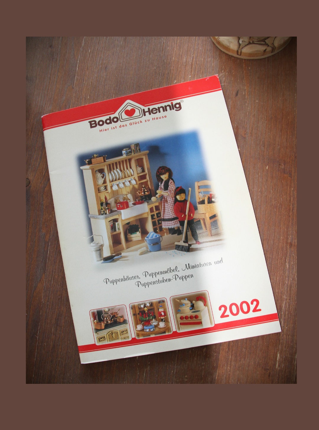 Bodo Hennig, Catalogue, Vintage, Dollhouse, Miniatures Etsy