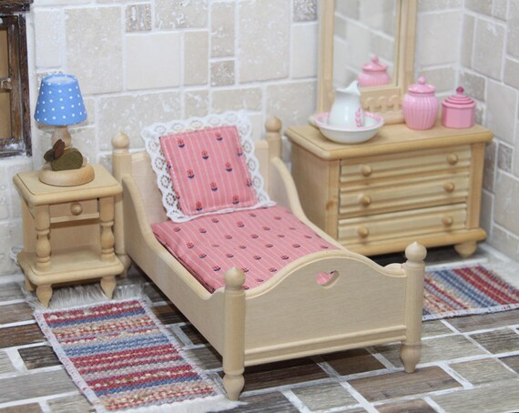 Bodo Hennig, Children's Room, Vintage, Dollhouse, Miniatures