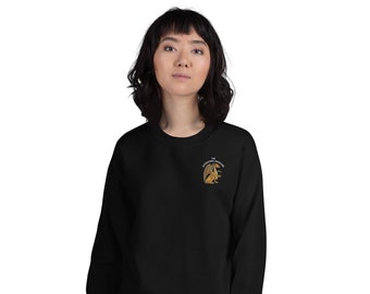 Tea Time Spell Card Sweatshirt | Dungeons and Dragons sweatshirt | Crewneck