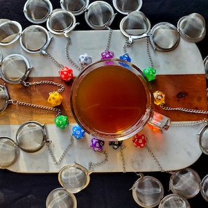 D&D Tea Variety Pack | Potion Tube Sampler | Loose Leaf Tea Gift - Etsy