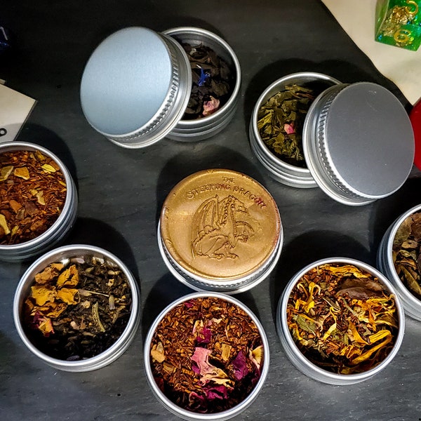 D&D Class Tea Sampler | Dungeons and Dragons Tea | Tea Gift