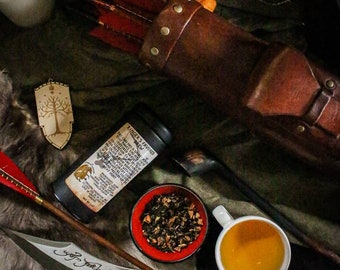 Ranger's Favored Brew | D&D inspired chai tea blend | Dungeons and Dragons gift