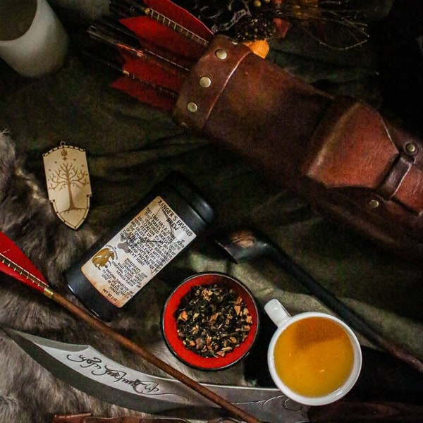 Ranger's Favored Brew | D&D inspired chai tea blend | Dungeons and Dragons gift