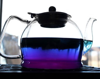 Elixir of Alchemy | Dungeons and Dragons inspired color changing tea | Butterfly Pea flower