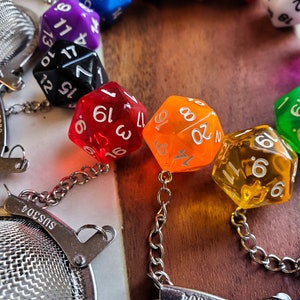 D&D Tea Variety Pack Potion Tube Sampler Loose Leaf Tea - Etsy