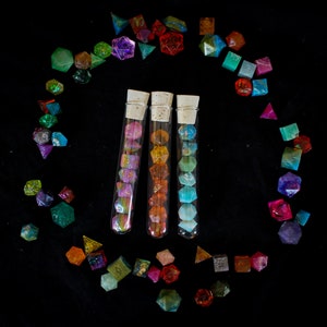 D&D Tea Variety Pack Potion Tube Sampler Loose Leaf Tea - Etsy