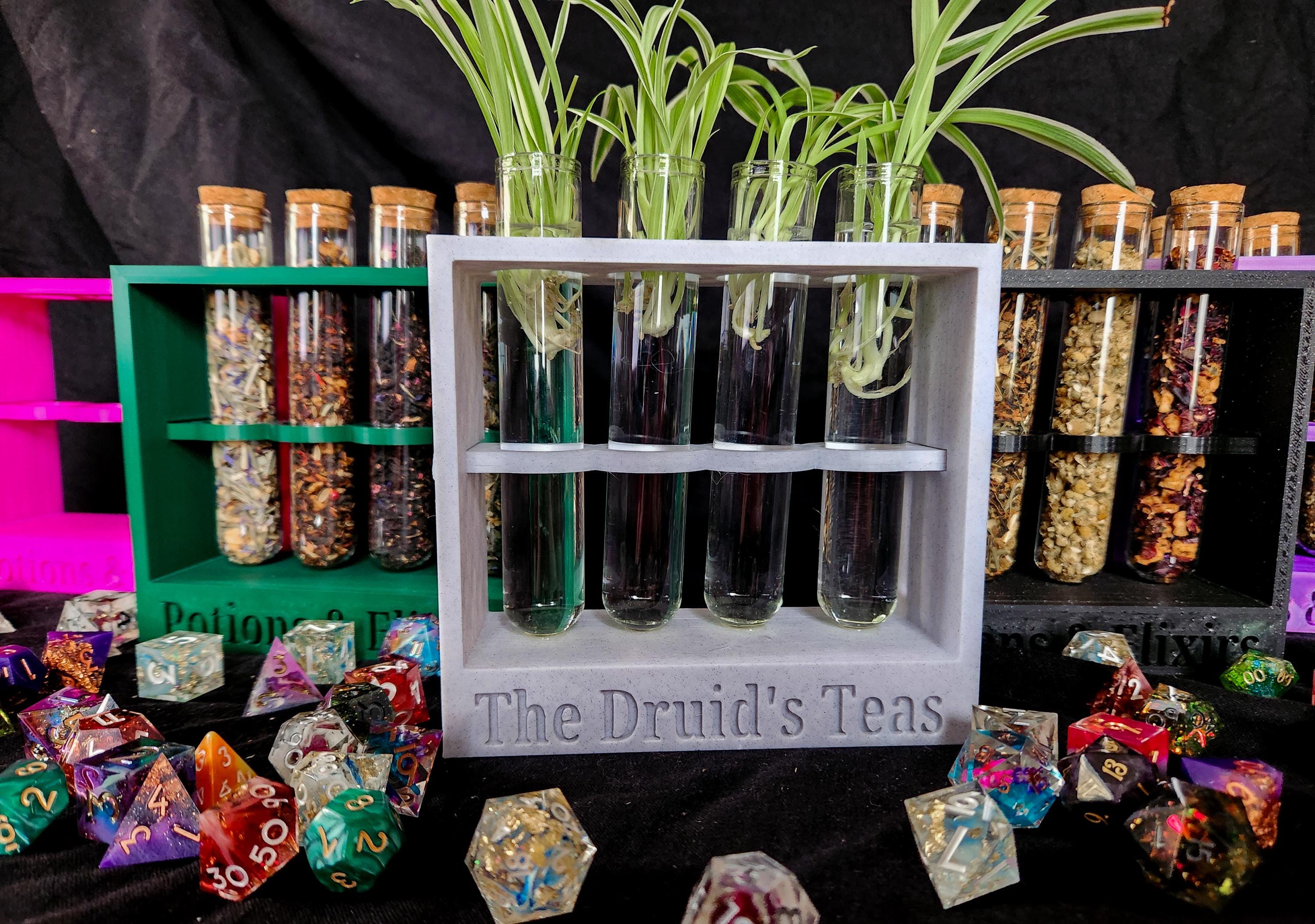 Test Tube and Potion Display Rack | Customizeable | 3d Printed - Etsy