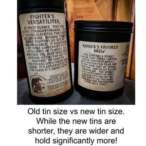 Monk's Ki Improvement | D&D inspired green tea blend | Dungeons and Dragons gift image 5