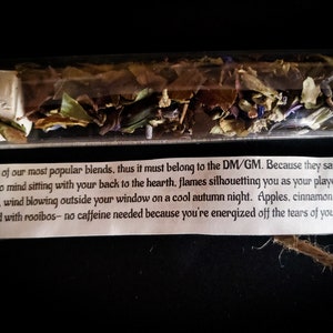 D&D Tea Variety Pack Potion Tube Sampler Loose Leaf Tea - Etsy