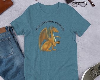 The Steeping Dragon Unisex t-shirt