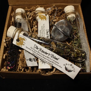 D&D Tea Variety Pack Potion Tube Sampler Loose Leaf Tea Gift image 3