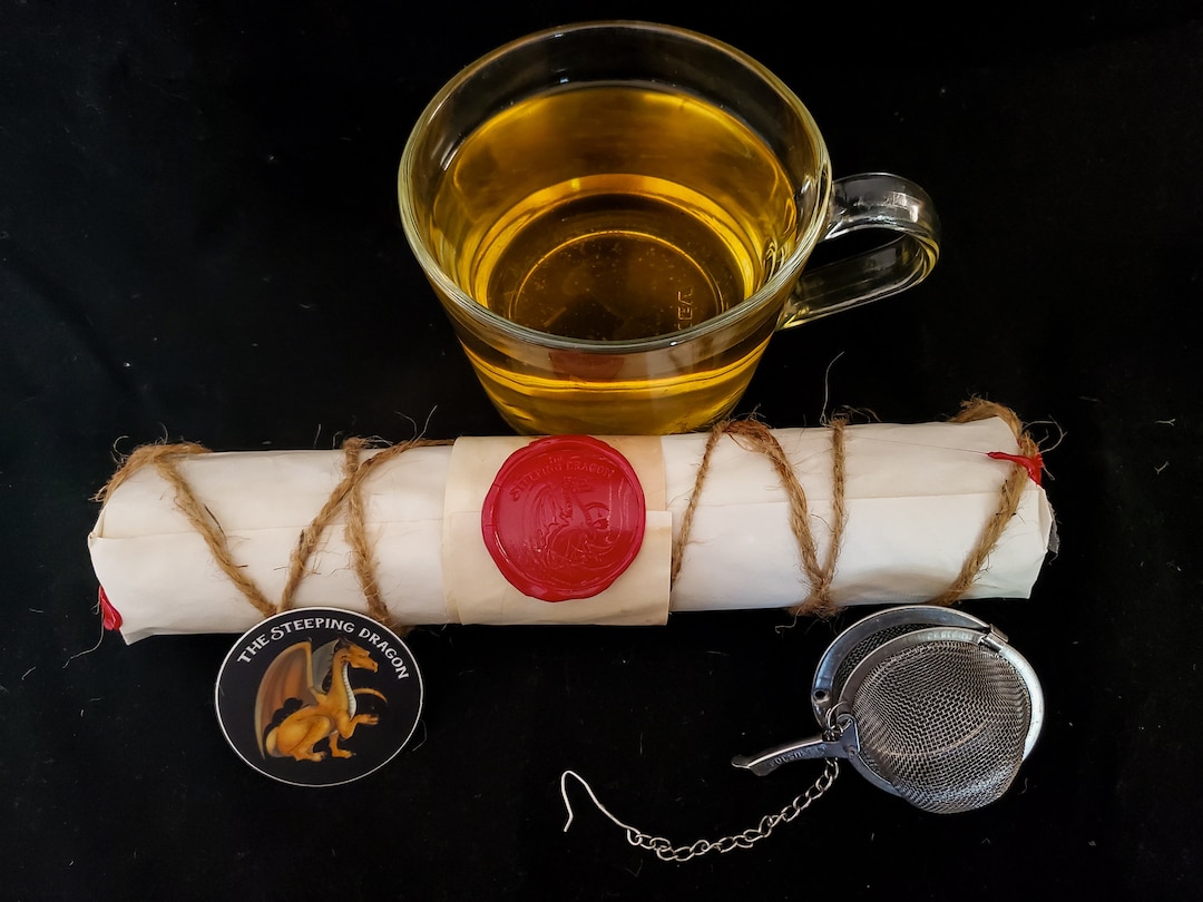 D&D Class Tea Sampler: Dungeons and Dragons Inspired Gift Set - Etsy