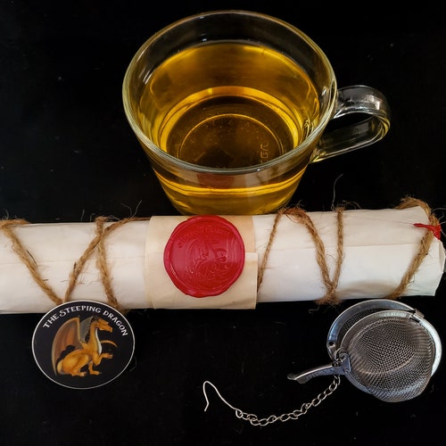 Echantillonnage de thé de classe D&D : coffret cadeau inspiré de Donjons et Dragons