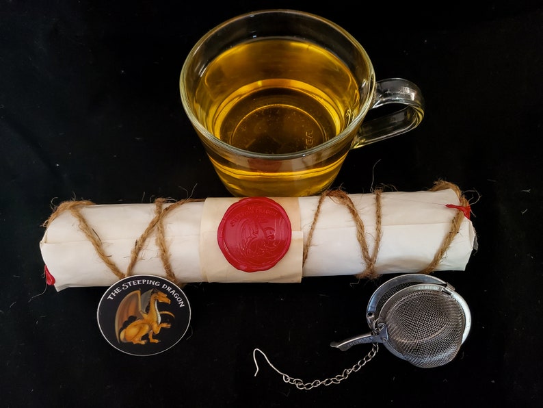 D&D Class Tea Sampler: Dungeons and Dragons Inspired Gift Set 画像 1