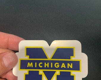 Michigan sticker