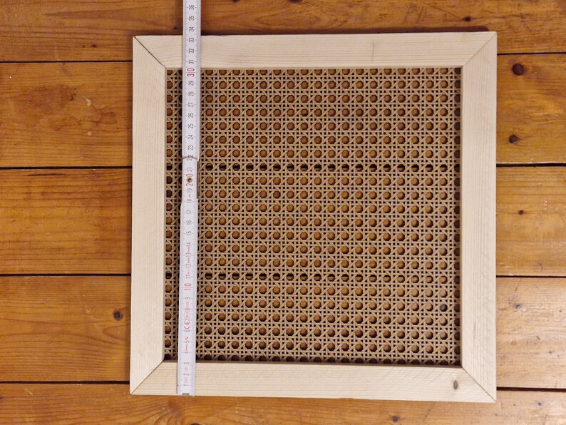 Rattan Kallax Shelf Insert Etsy