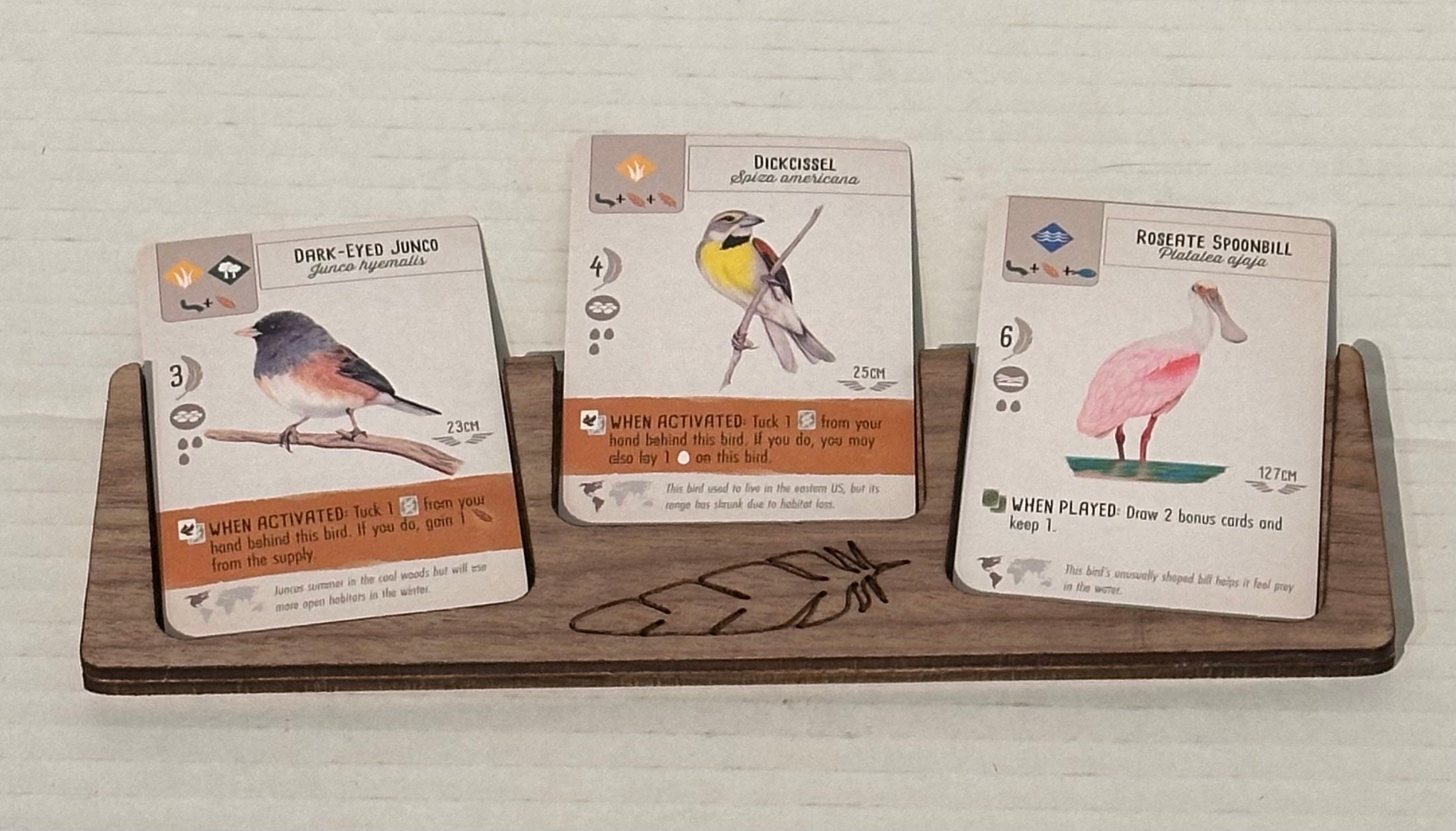 Wingspan Accessories Upgrade Set Etsy