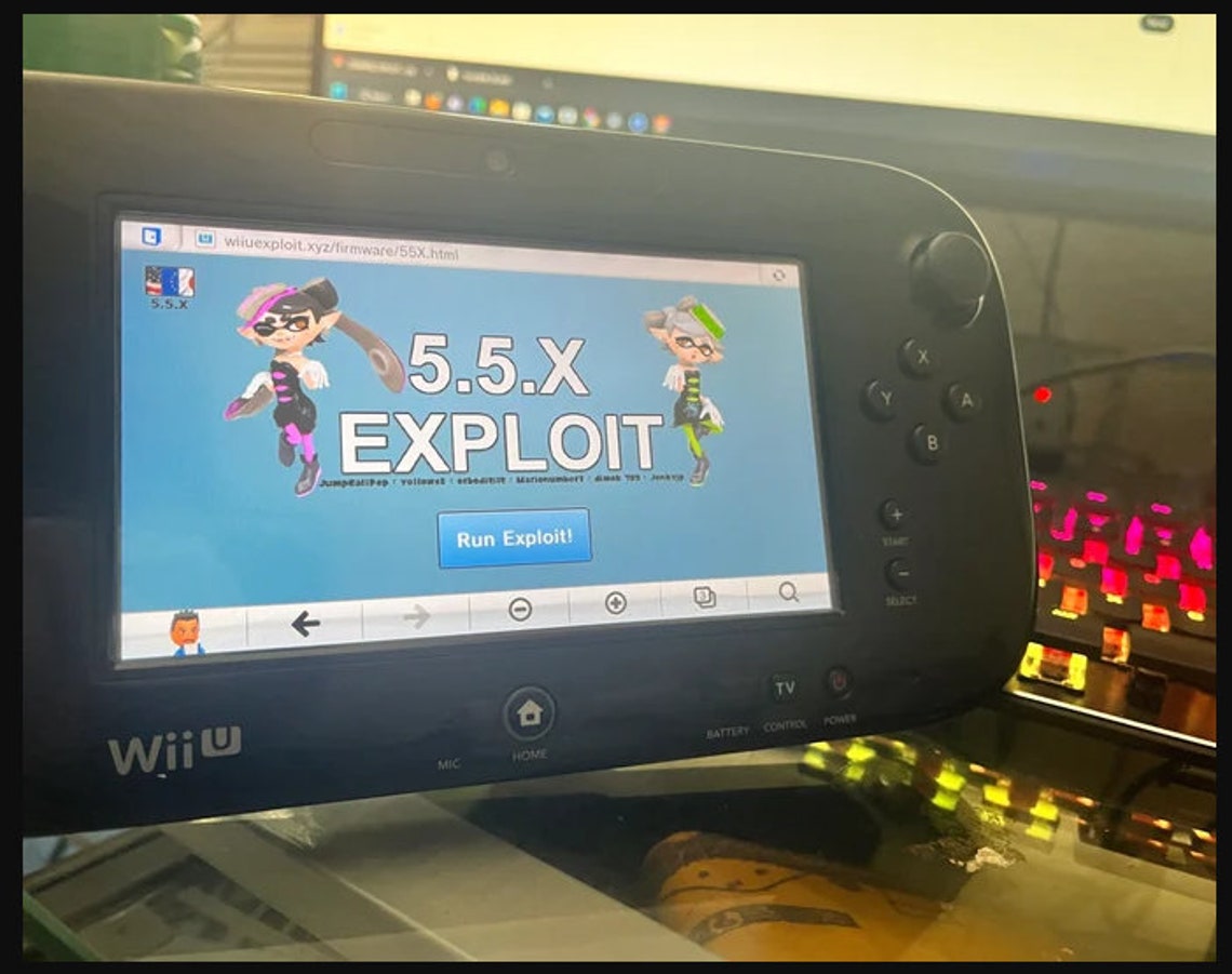 Wii U Cfw/homebrew/hack Mail in Service From Homebrew Bros Etsy