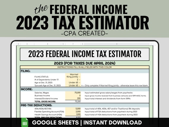 Estimated  Money Calculator for Beginners in 2023