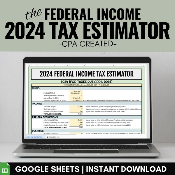 Tax Etsy