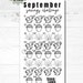 September Savings Challenge, Mini Savings Challenge, Money Challenge ...