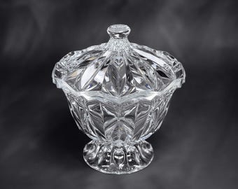 Mikasa Calliope-Blossom Candy Dish w/Lid
