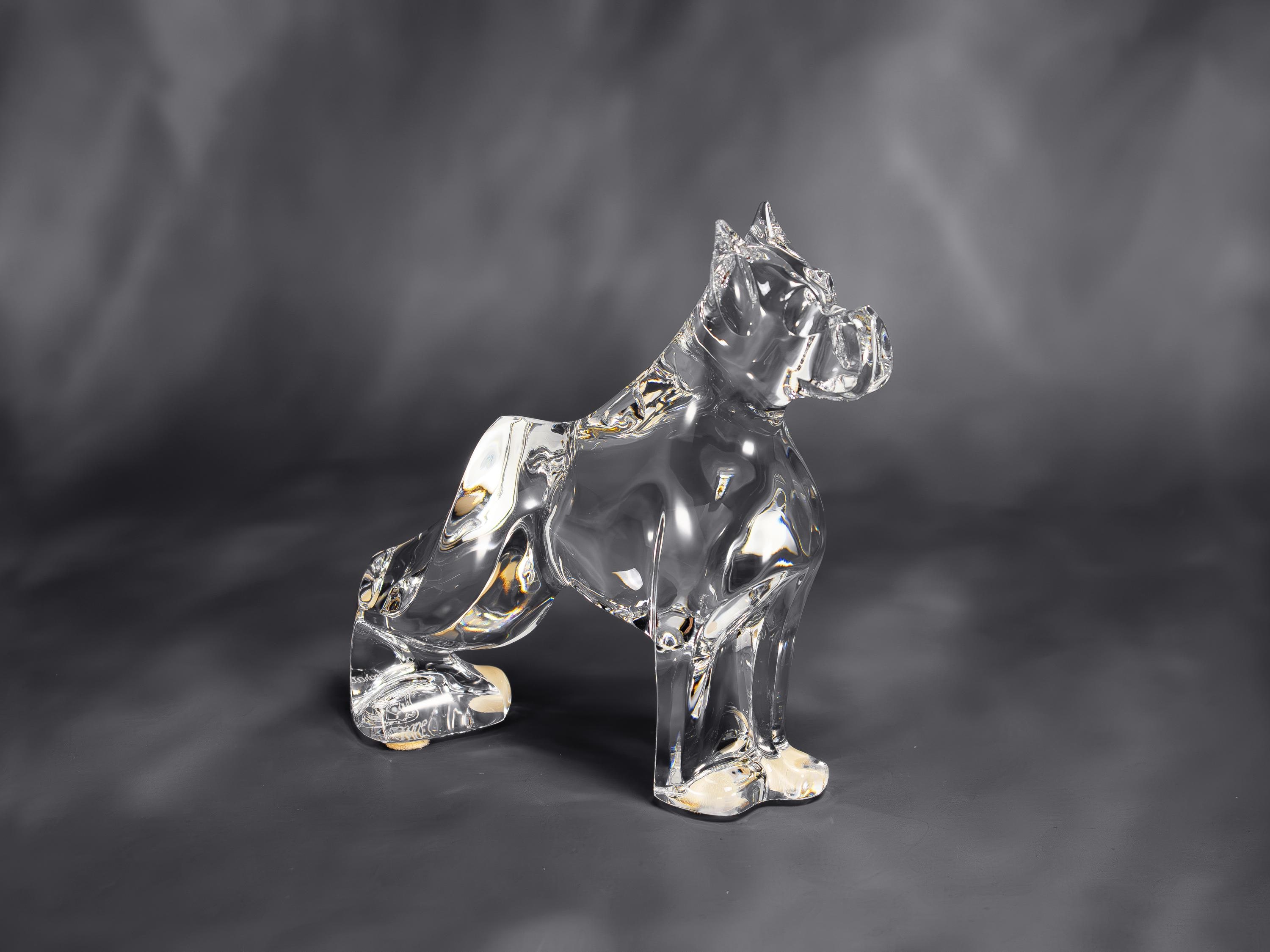Baccarat Dog Figurine - Etsy