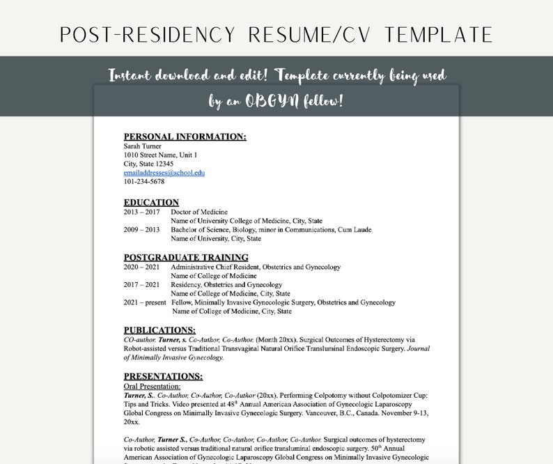 Professional Cv Template Fellowship - Il 794xN.3659401958 M5fp