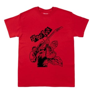 Spider-Punk T-Shirt | Spider-Man
