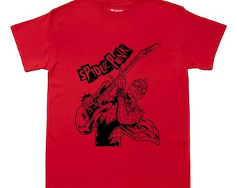 Spider-Punk T-Shirt | Spider-Man