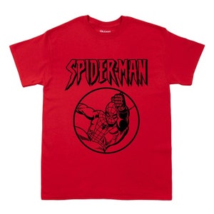 Spider-Man Vintage Style T-Shirt