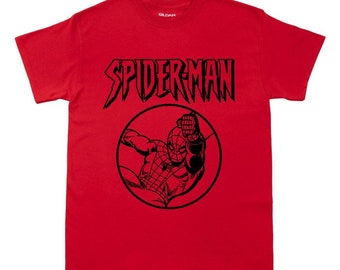 Spider-Man Vintage Style T-Shirt