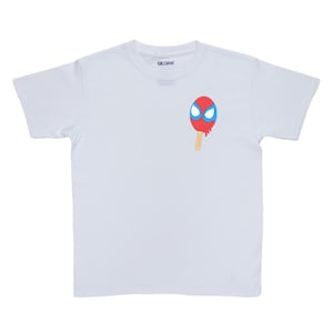 Spider-Man Popsicle Graphic T-Shirt | Spiderman Peter Parker