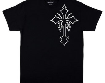 Grunge | Punk | Cross T-Shirt