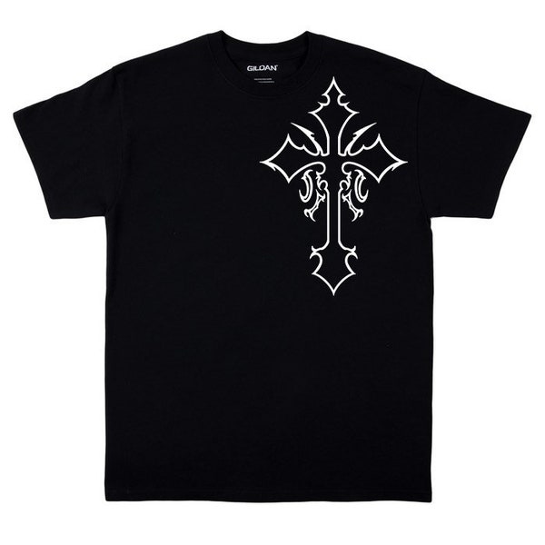 Grunge | Punk | Cross T-Shirt