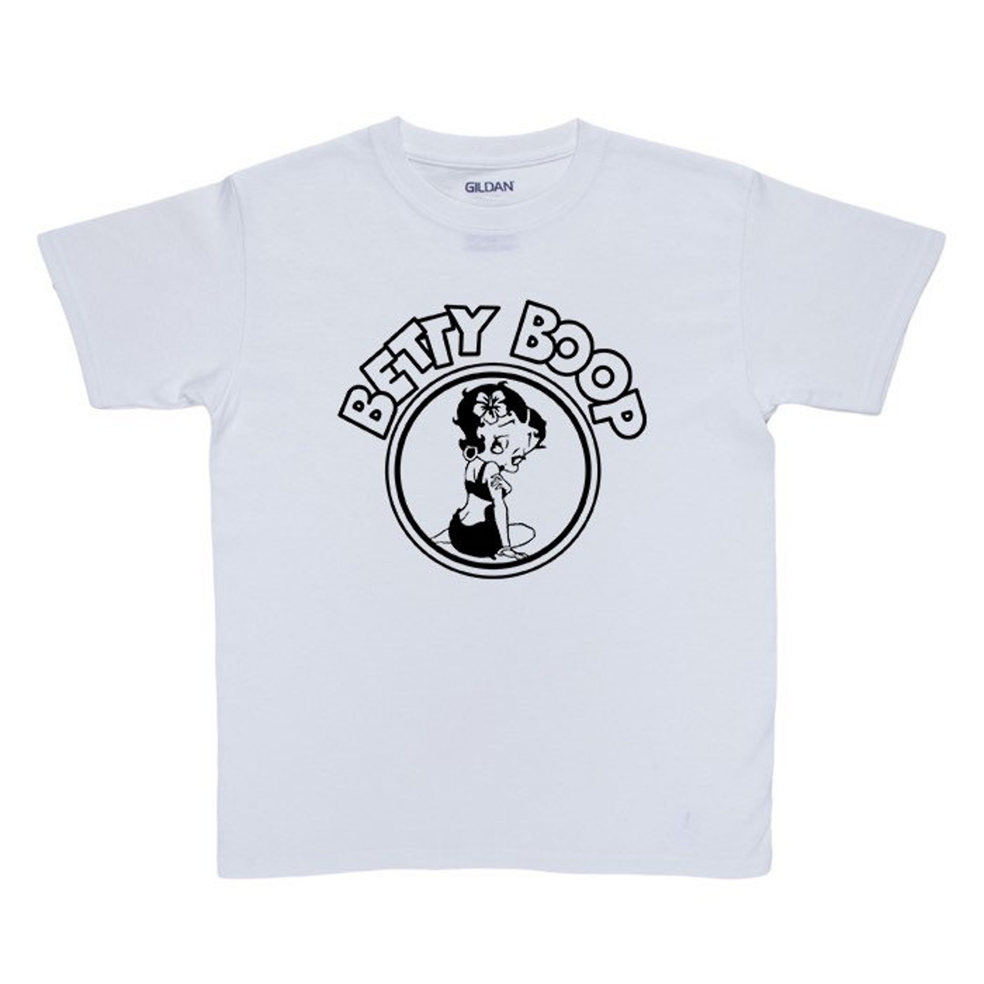 Betty Boop Retro T-Shirt Betty Boop Retro T-Shirt