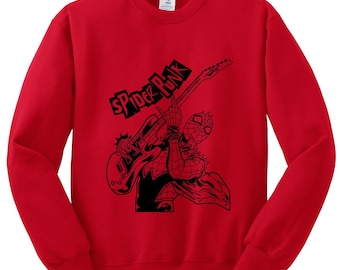 Spider-Punk Sweatshirt | Spider-Man