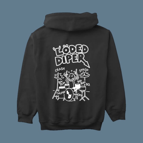 Loded Diper | Rodrick Hoodie