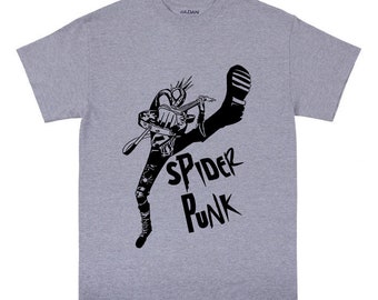 Spider-Punk T-Shirt | Spider-Man