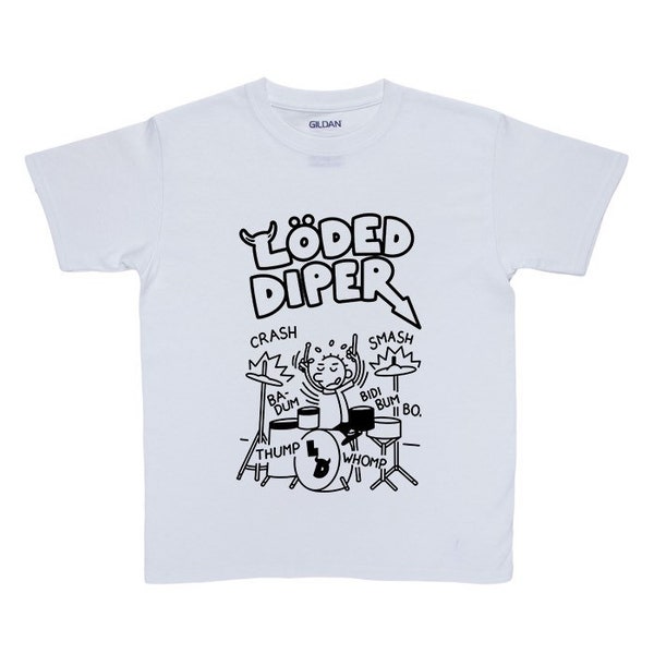 Gehämmert Diper | Rodrick T-Shirt