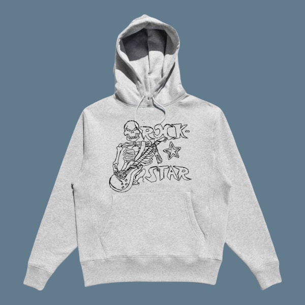 Graphic | Streetwear | Punk Style | Rockstar Hoodie