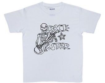 Graphic | Streetwear | Punk Style | Rockstar T-Shirt