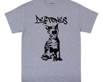 Deftones Cat | Rock | Band T-Shirt